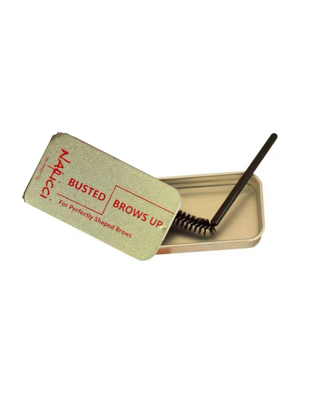 Busted! Brows UP!