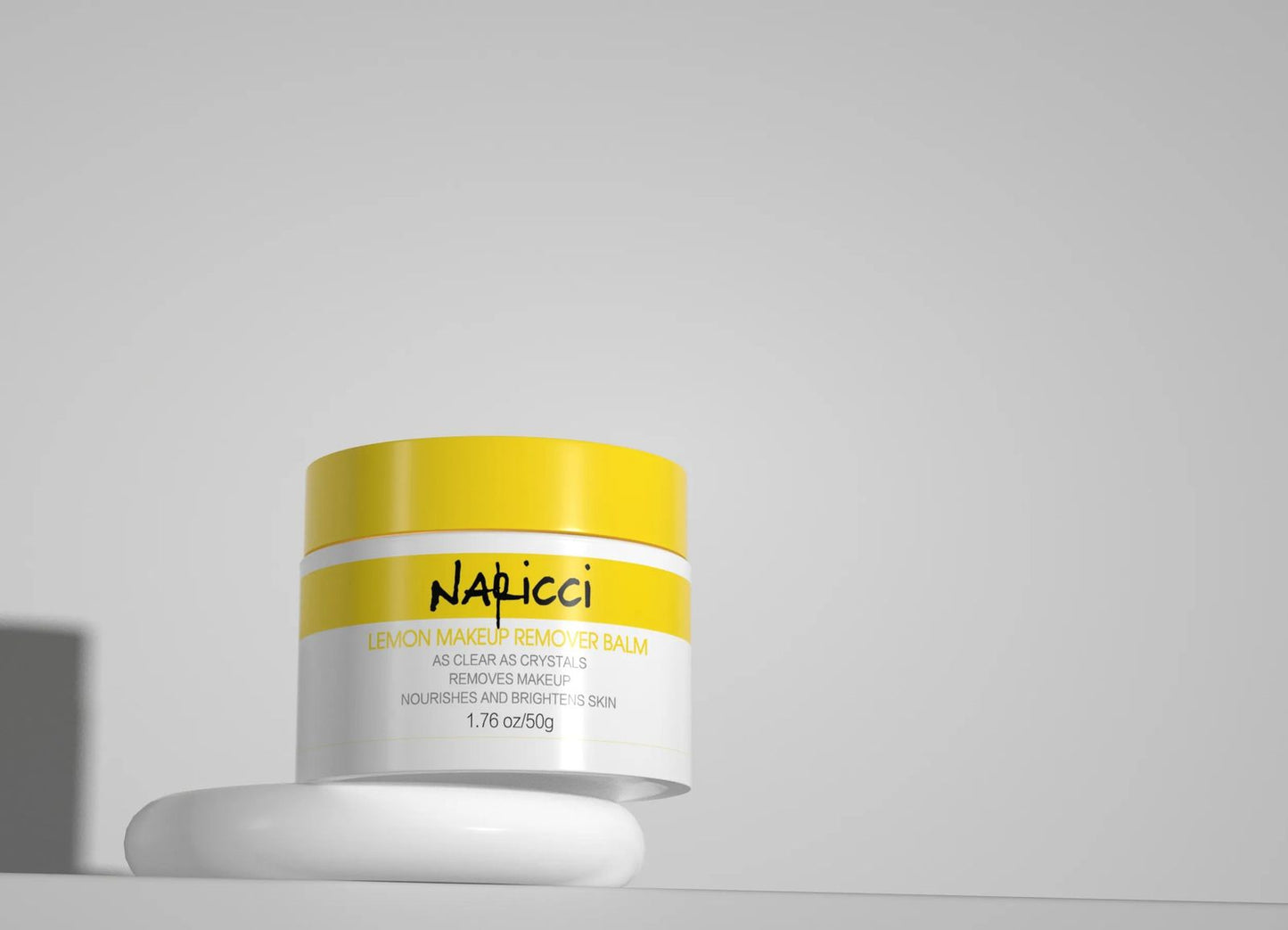 Lemon Makeup Remover Balm