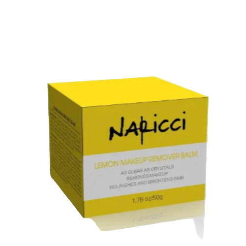Lemon Makeup Remover Balm