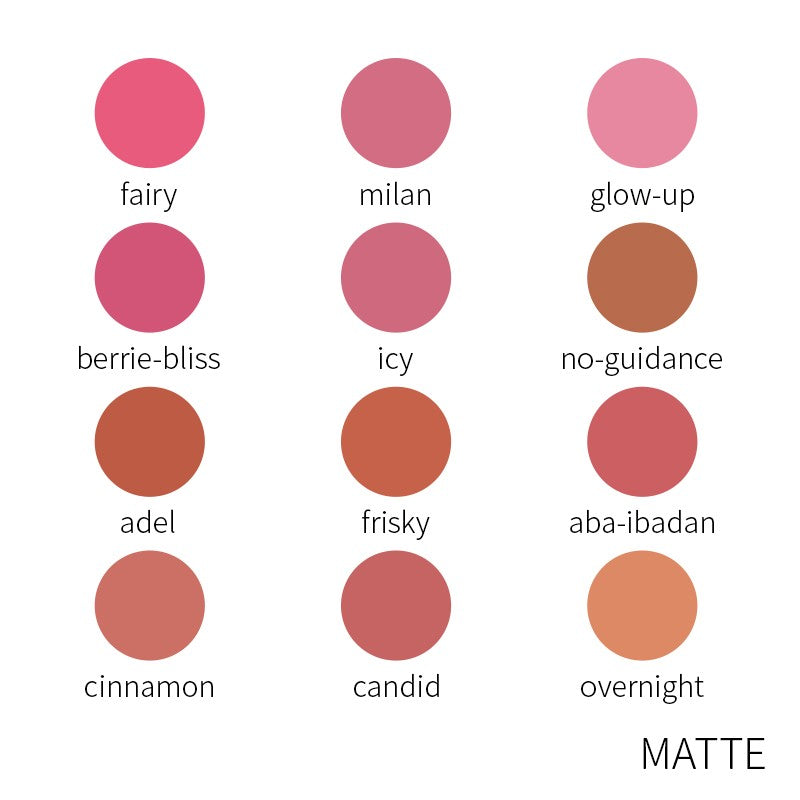 Matte Lip Gloss