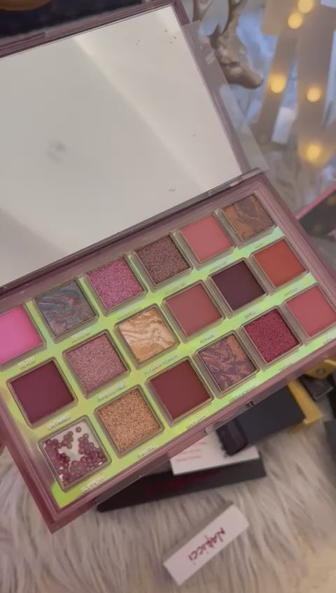 Peacock Palette